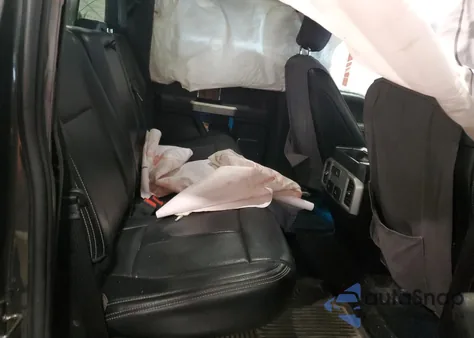 2018 Ford F150 Supercrew из США, поврежденный, VIN 1FTFW1E14JFC50999